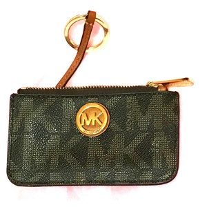 MICHAEL KORS  Wallet, Keychain, Coin Pouch